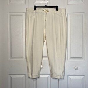 NYDJ Women's XL Legging Cropped Soft Stretch Tummy Control Pants